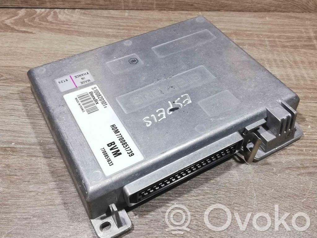 Renault Espace II Engine control unit/module ECU 