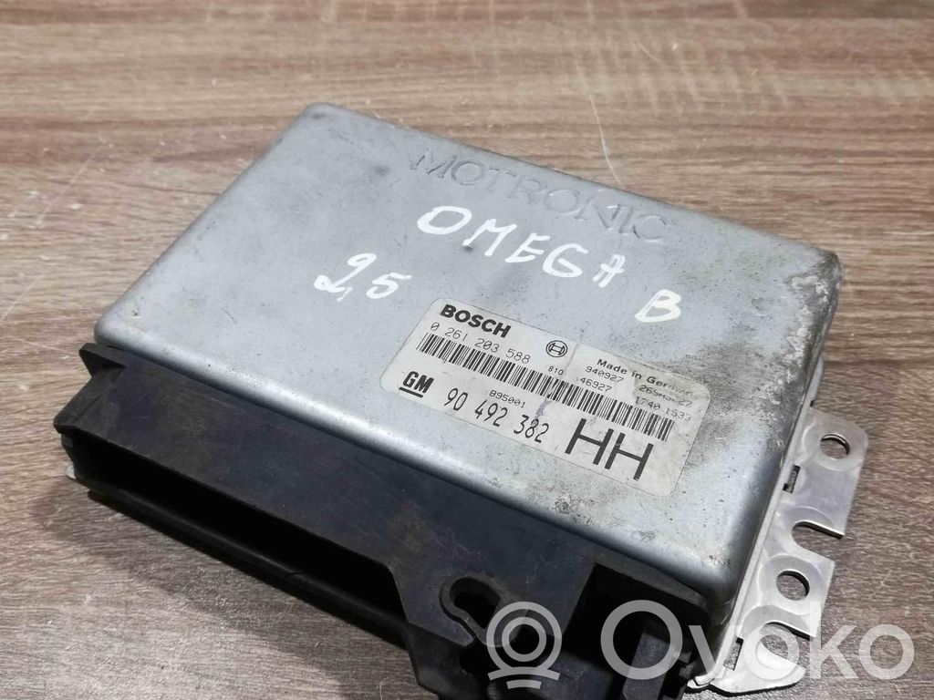 Opel Omega B1 ABS control unit/module 