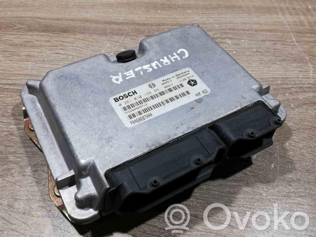 Engine control unit/module ECU   0281010139