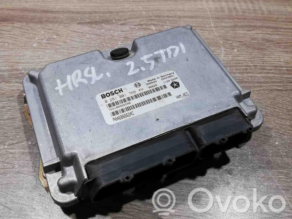 Engine control unit/module ECU   0281001768
