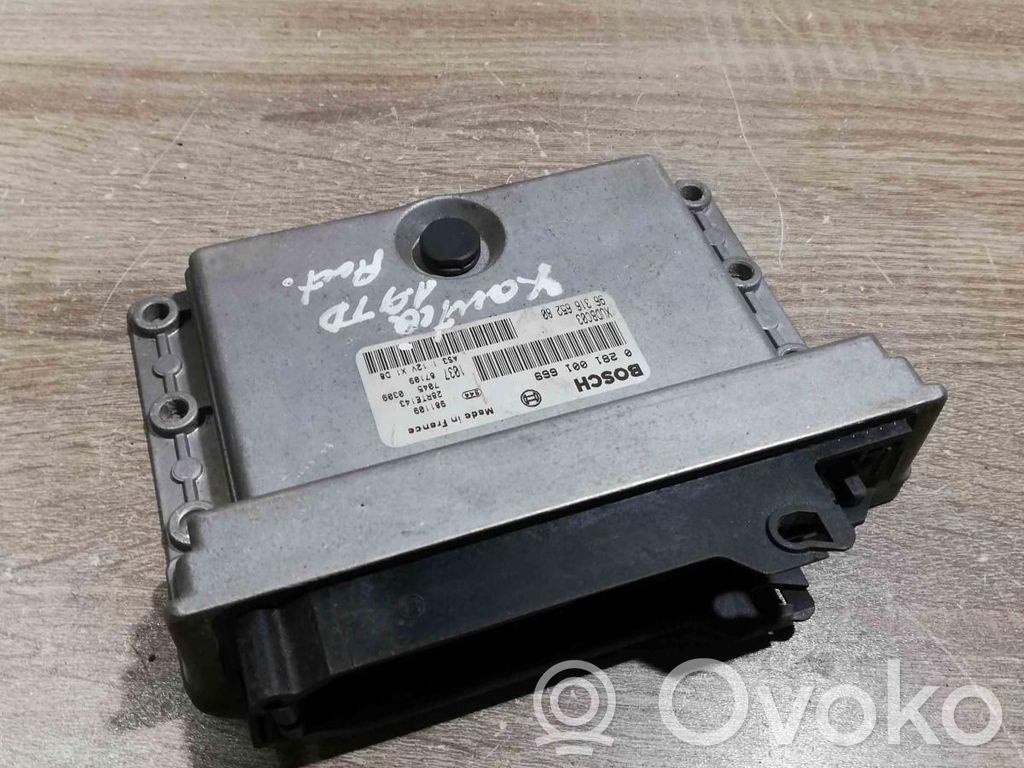 Citroen Xantia Engine control unit/module ECU 