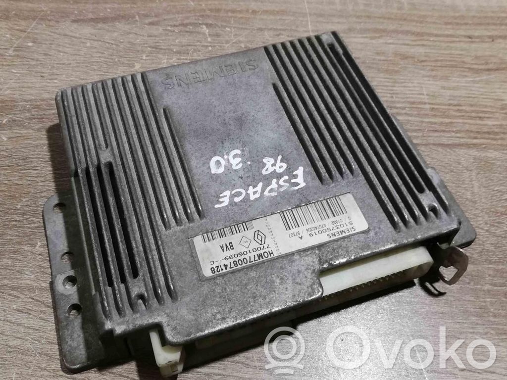 Renault Espace III Engine control unit/module ECU 