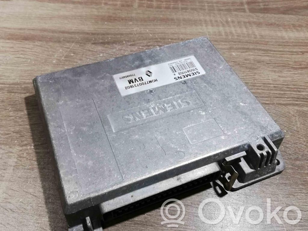 Engine control unit/module ECU   7700731802,S100811102