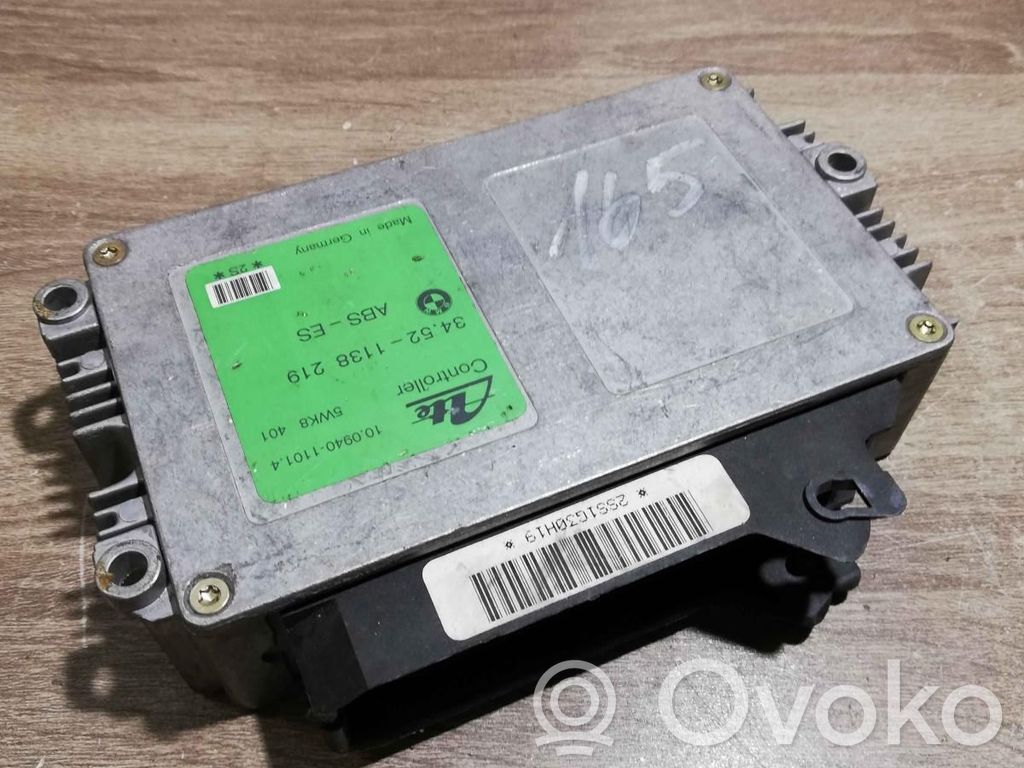 ABS control unit/module   1138219