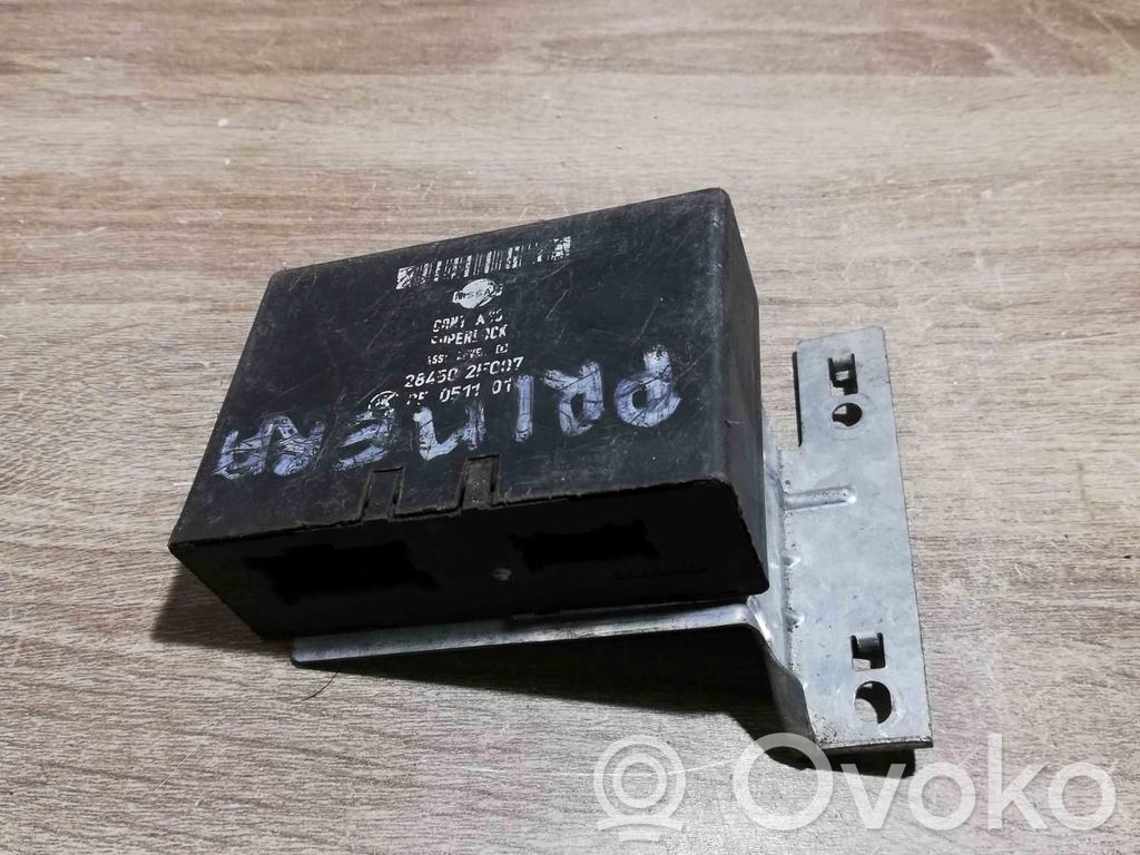 Nissan Primera Other control units/modules 