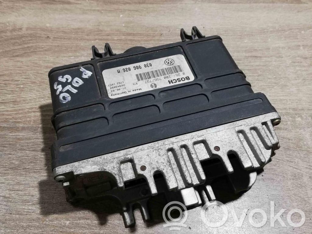 Volkswagen Polo III 6N 6N2 6NF Engine control unit/module ECU 