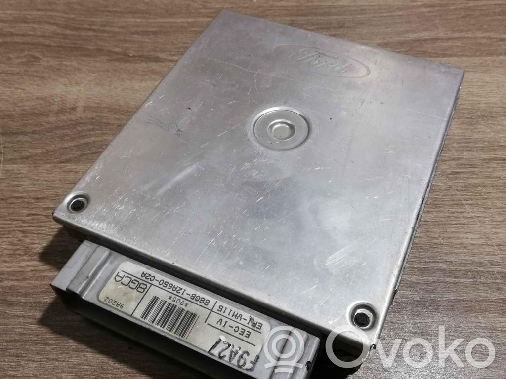 Engine control unit/module ECU   88GB12A650C2A,8GCA