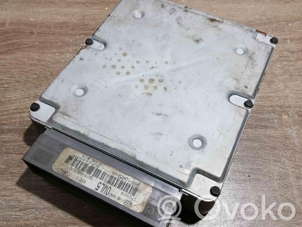 Engine control unit/module ECU   98BB12A650KH,OWL5