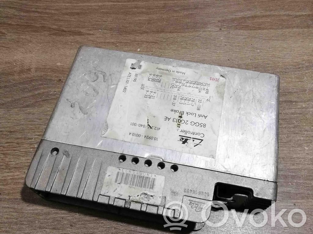 ABS control unit/module   85GG2C013AE