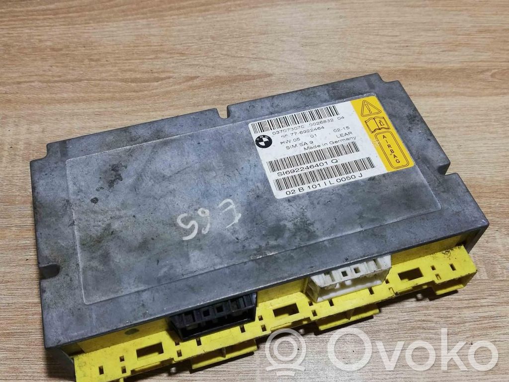 Airbag control unit/module   6922464