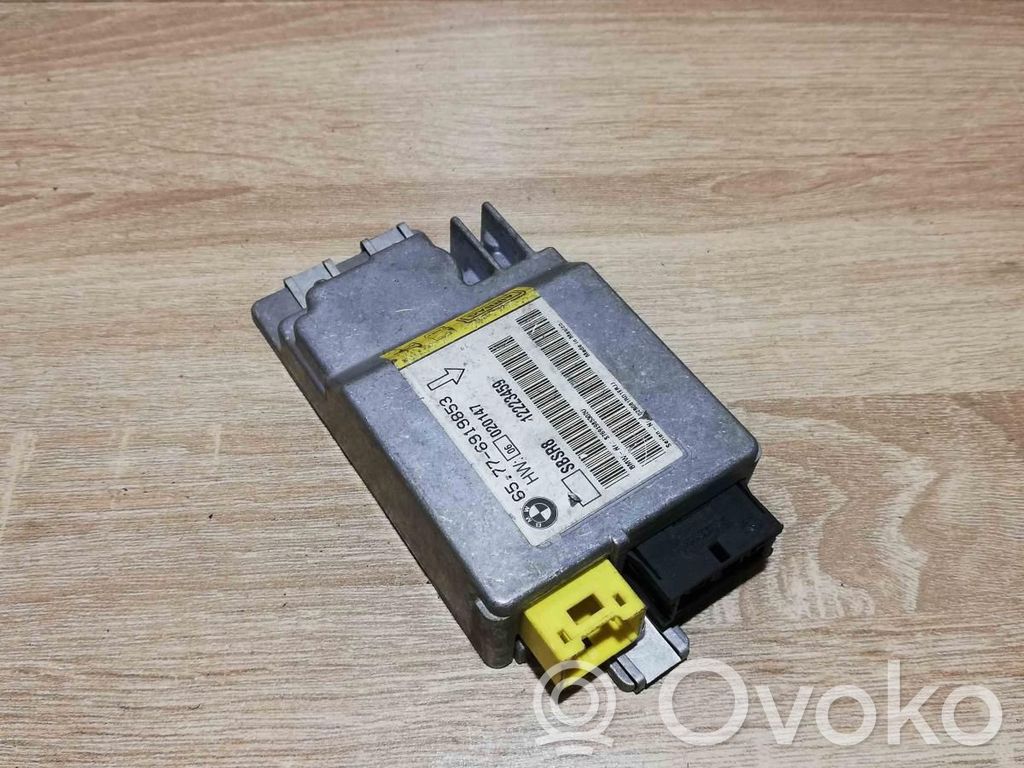 BMW 7 E65 E66 Airbag control unit/module 