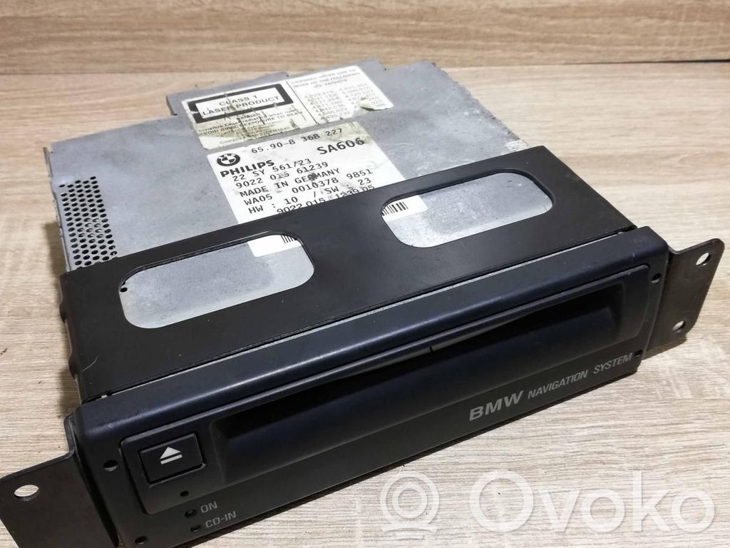 BMW 5 E39 Navigation unit CD/DVD player 
