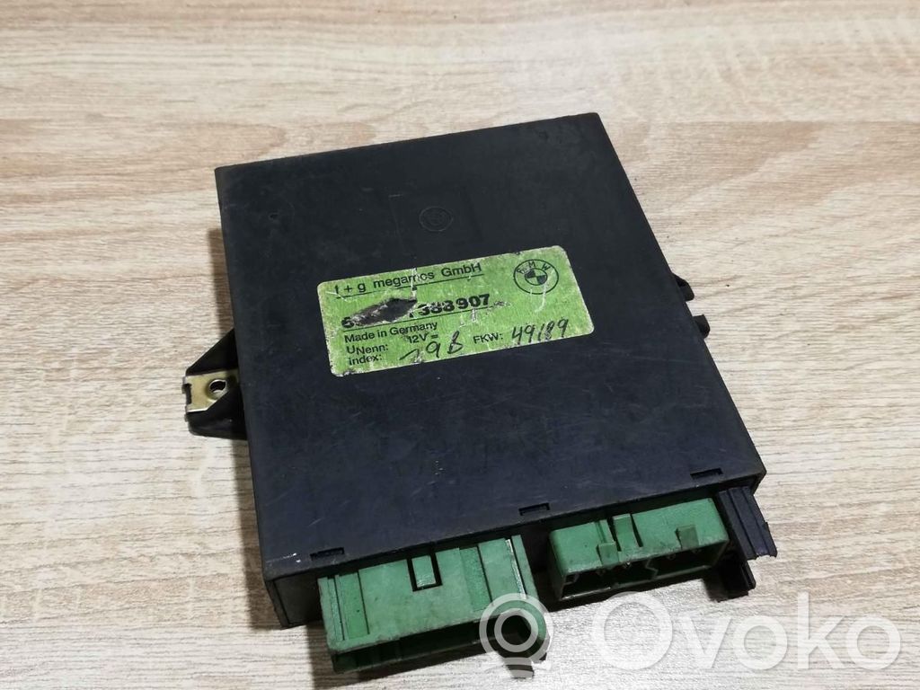 BMW 5 E34 Alarm control unit/module 