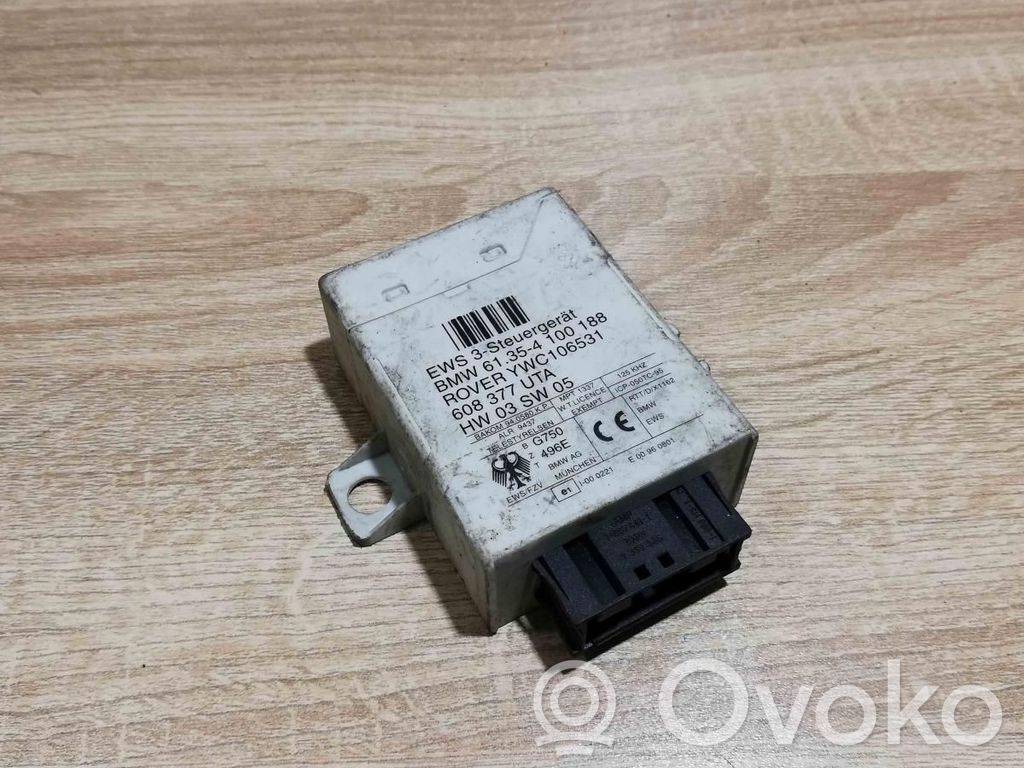 Immobilizer control unit/module   4100188
