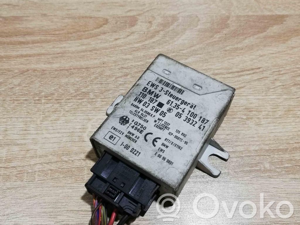 Immobilizer control unit/module   4100187