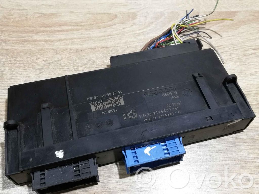 BMW 3 E90 E91 Comfort/convenience module 