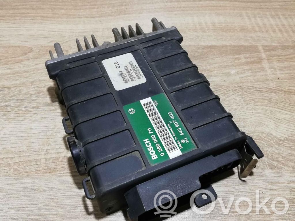 Engine control unit/module ECU   0280000711,443907403