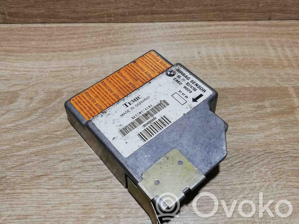 Airbag control unit/module   8374798