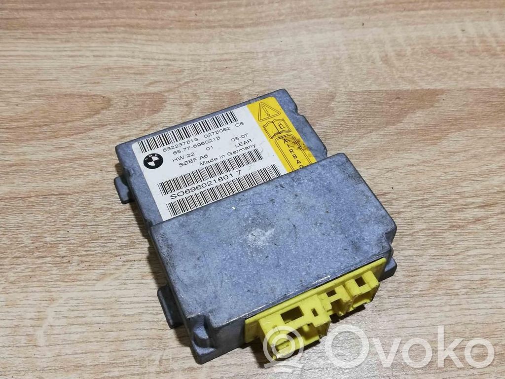 BMW 7 E65 E66 Airbag control unit/module 