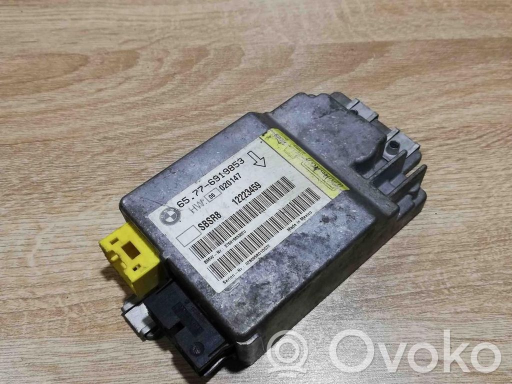 BMW 7 E65 E66 Airbag control unit/module 