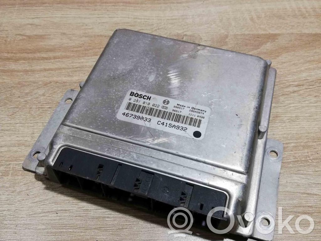 Alfa Romeo 156 Engine control unit/module ECU 