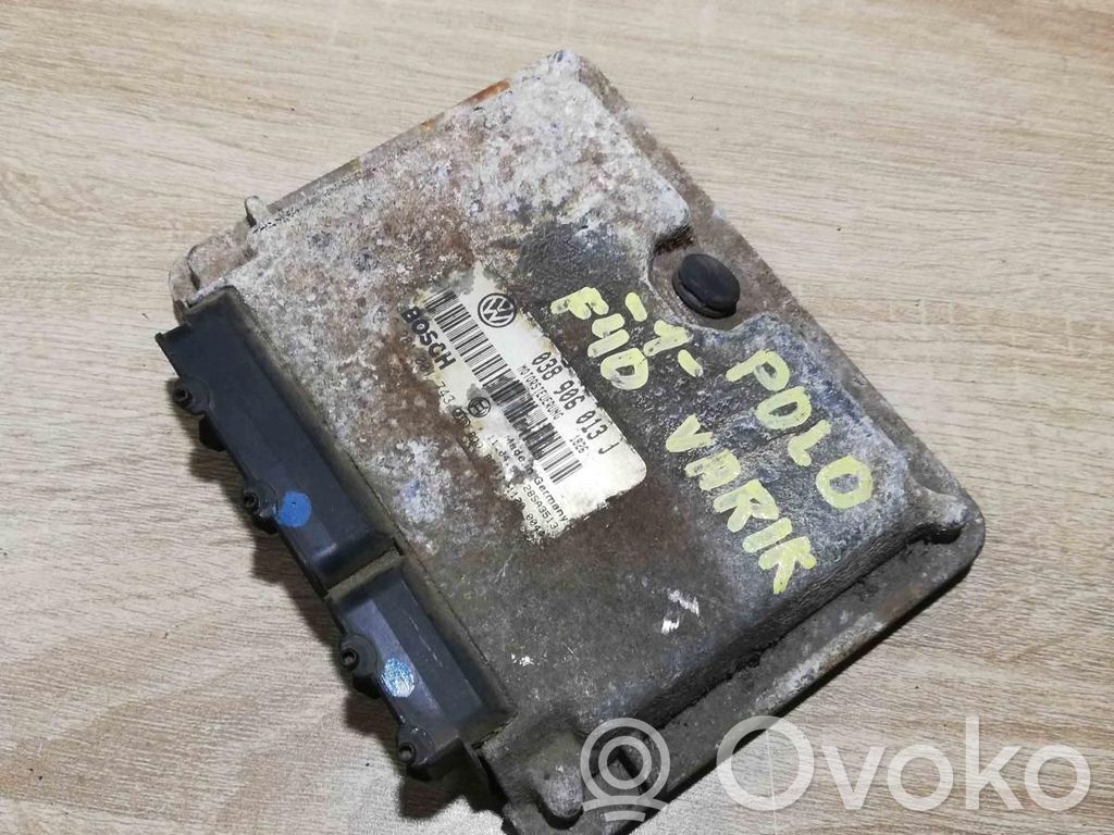 Volkswagen Polo III 6N 6N2 6NF Engine control unit/module ECU 