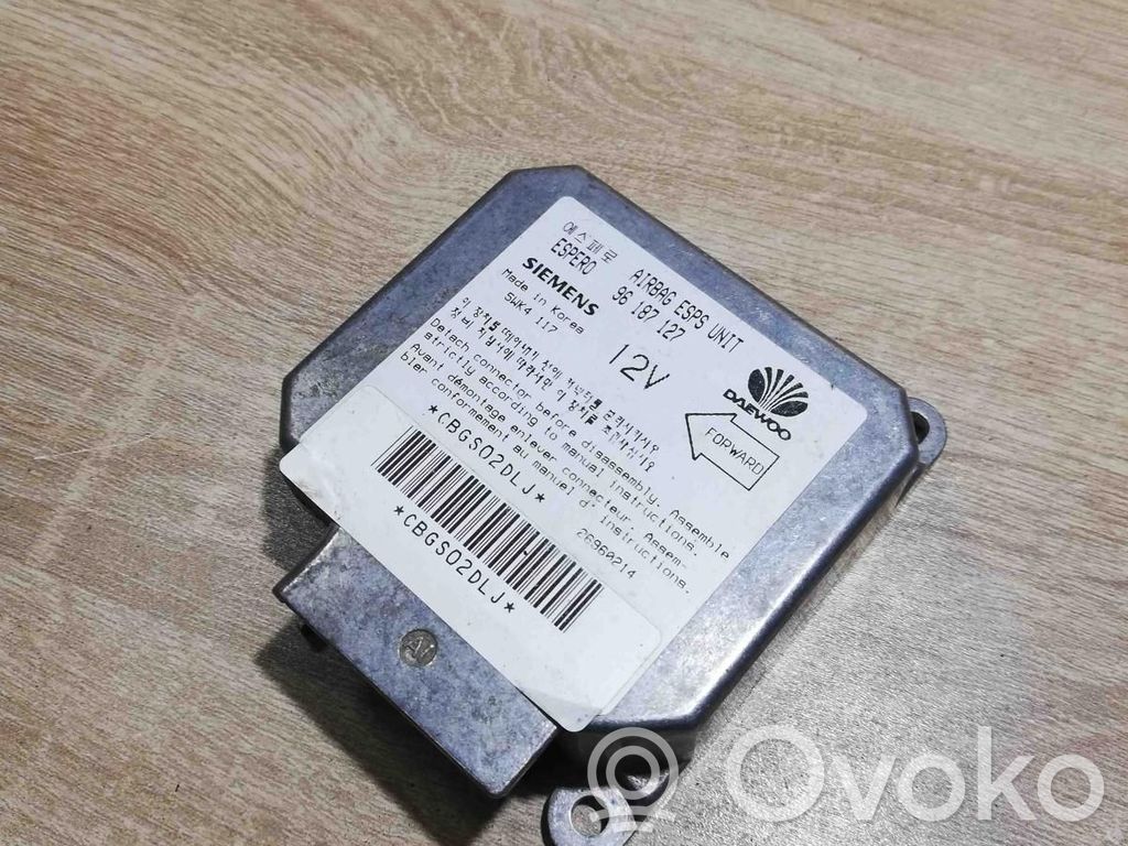 Daewoo Espero Airbag control unit/module 