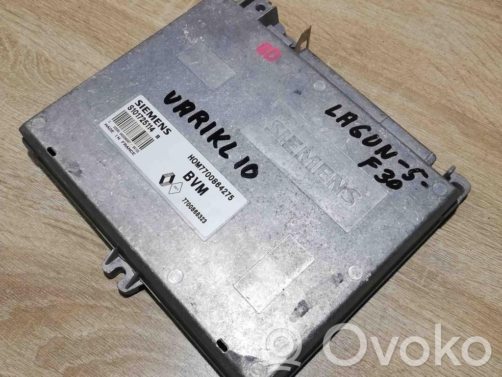 Renault Laguna I Engine control unit/module ECU 