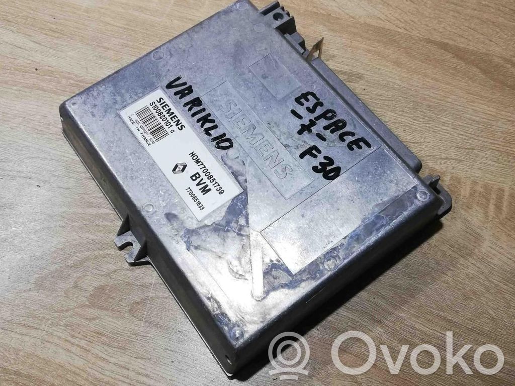 Renault Espace II Engine control unit/module ECU 
