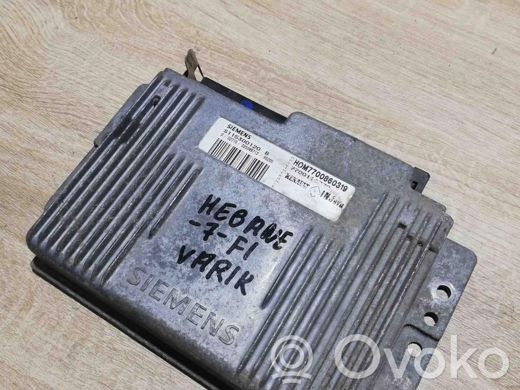 Renault Megane I Engine control unit/module ECU 