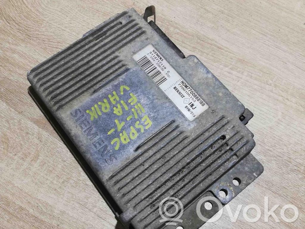 Renault Espace III Engine control unit/module ECU 