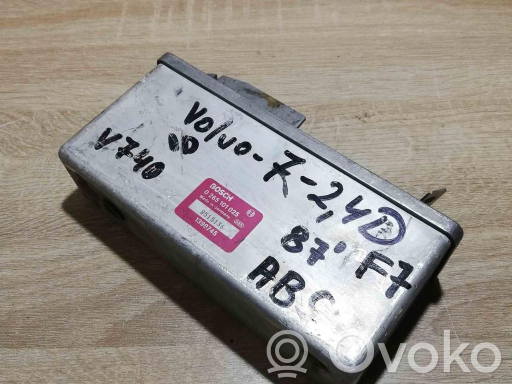 Volvo 740 ABS control unit/module 