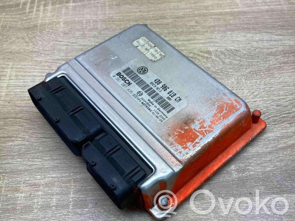 Volkswagen PASSAT B5.5 Engine control unit/module ECU 