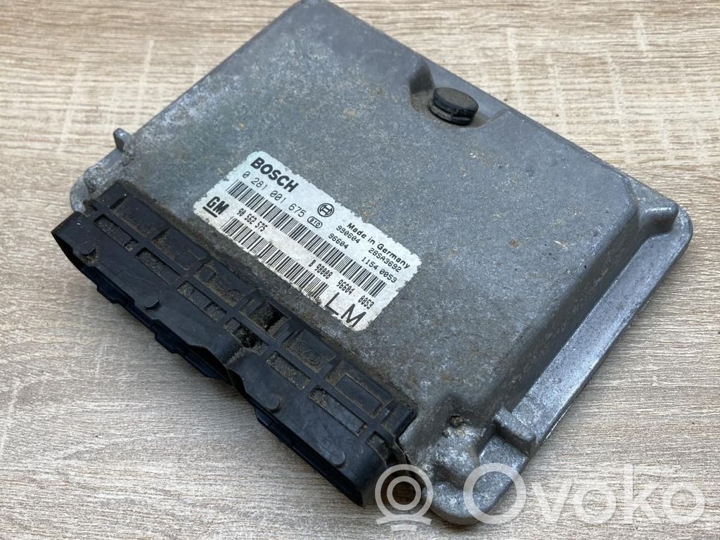 Engine control unit/module ECU   90562575,0281001675
