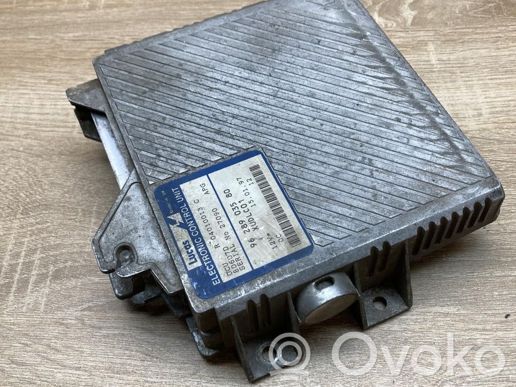 Engine control unit/module ECU   9628903580,04010013C