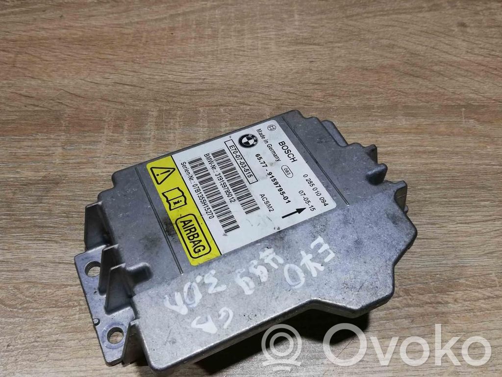 Airbag control unit/module   9159795