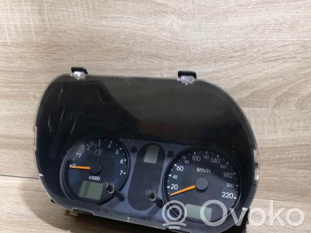 Ford Fiesta Speedometer (instrument cluster) 