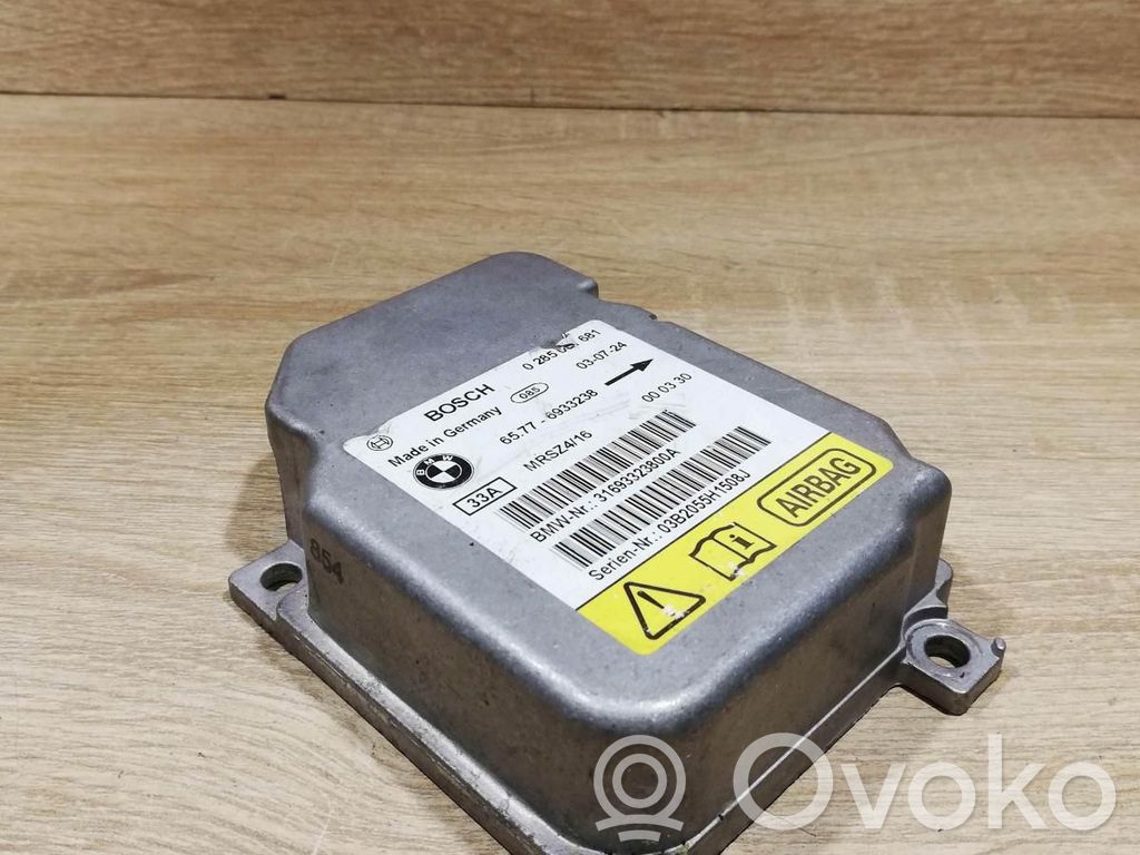 Airbag control unit/module   6933238,0285001681