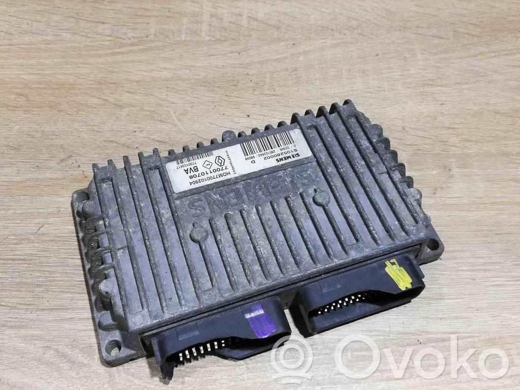 Renault Scenic I Engine control unit/module ECU 