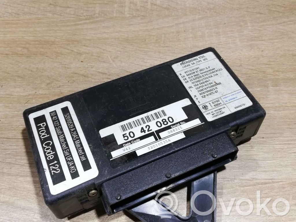 Saab 9-3 Ver1 Comfort/convenience module 