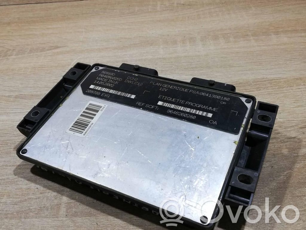 Citroen Berlingo Engine control unit/module ECU 