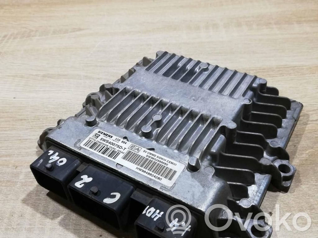 Citroen C2 Engine control unit/module ECU 