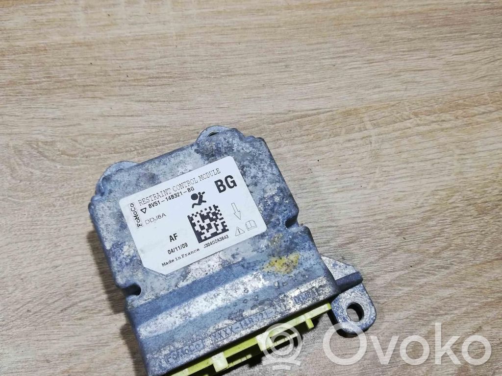 Ford Fiesta Airbag control unit/module 