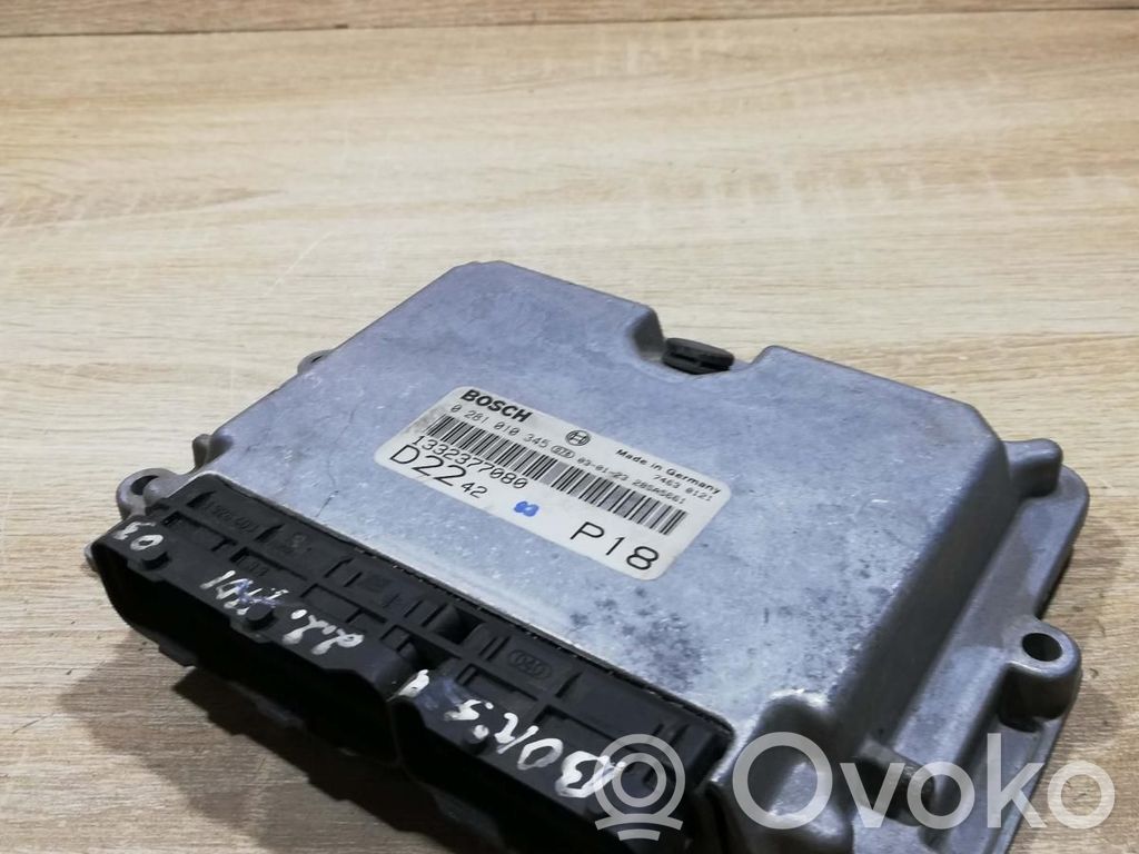 Citroen Jumper Engine control unit/module ECU 
