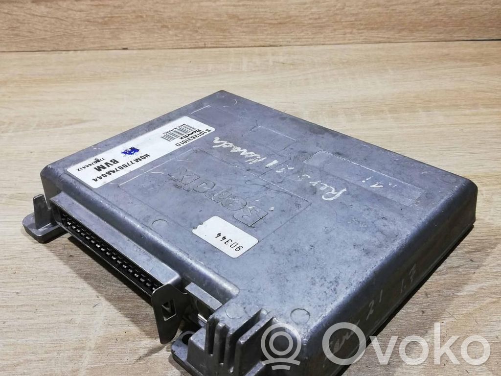 Renault Megane II Engine control unit/module ECU 