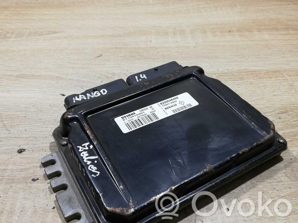 Renault Clio II Engine control unit/module ECU 