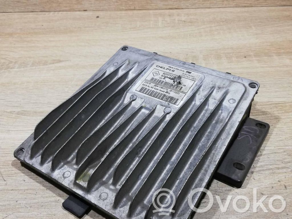 Renault Clio II Engine control unit/module ECU 