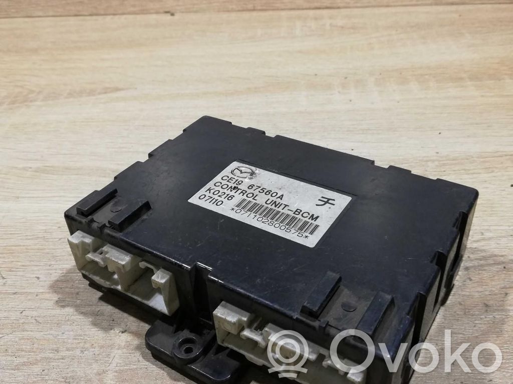Mazda 5 Comfort/convenience module 