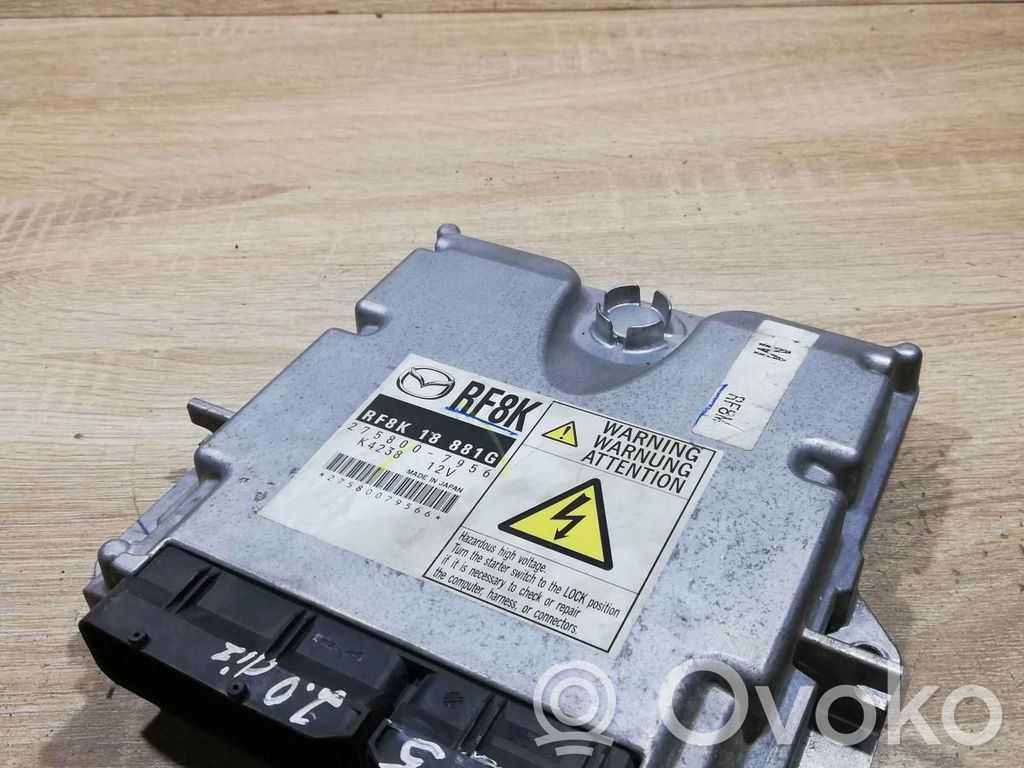 Engine control unit/module ECU   RF8K18881G,2758007956