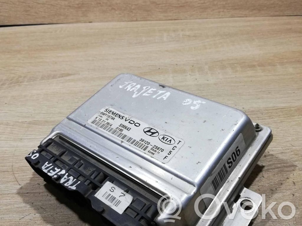 Hyundai Trajet Engine control unit/module ECU 